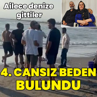 Ailece denize gittiler... 4. cansız beden bulundu!