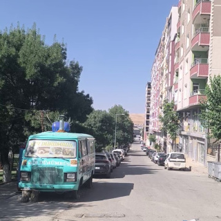 O ilçede hissedilen sıcaklık 50 dereceye yaklaştı! Sokaklar boş kaldı!