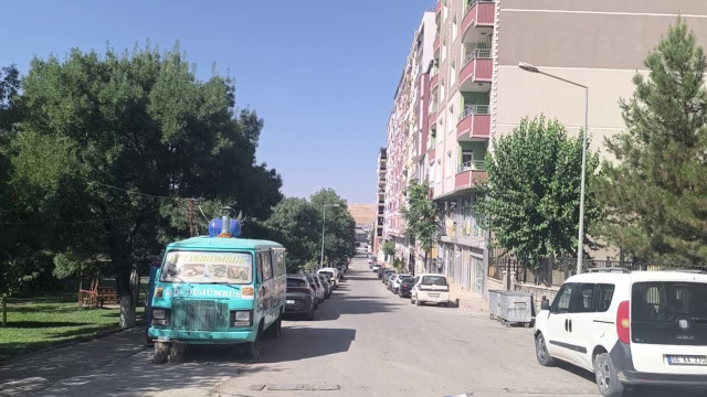 O ilçede hissedilen sıcaklık 50 dereceye yaklaştı! Sokaklar boş kaldı!