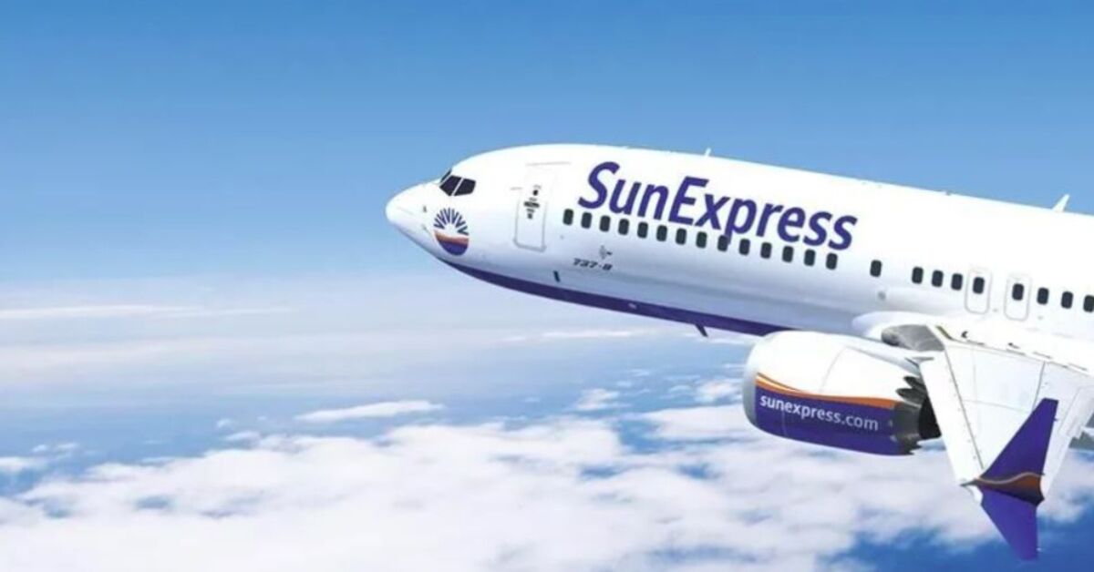 SunExpress'ten İzmir'den Taşkente direkt uçuş