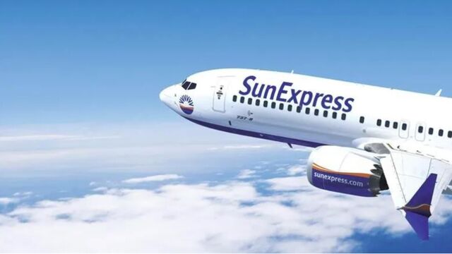 SunExpress'ten İzmir'den Taşkente direkt uçuş