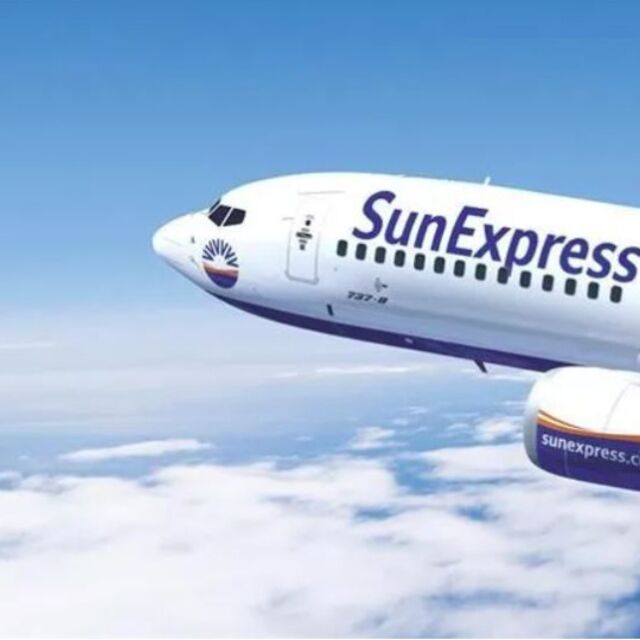 SunExpress'ten İzmir'den Taşkente direkt uçuş