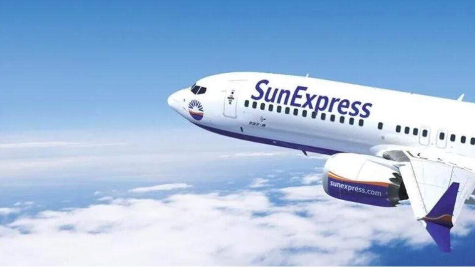 SunExpress'ten İzmir'den Taşkente direkt uçuş