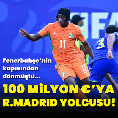 F.Bahçe'nin kapısından döndü, R.Madrid'e gidiyor!