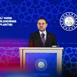 Bakan Gürlek'ten AHBAP, yasa dışı bahis ve Gülistan Doku açıklaması