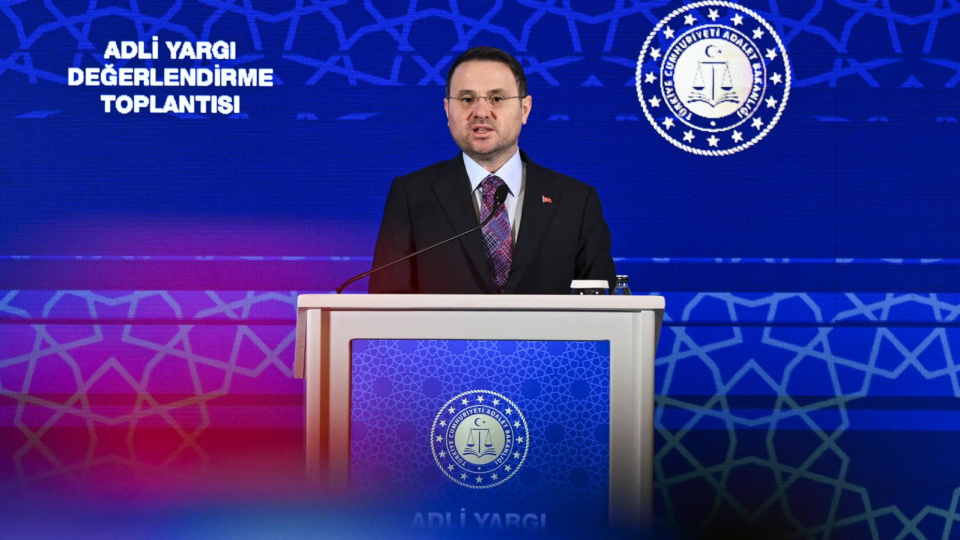 Bakan Gürlek'ten AHBAP, yasa dışı bahis ve Gülistan Doku açıklaması
