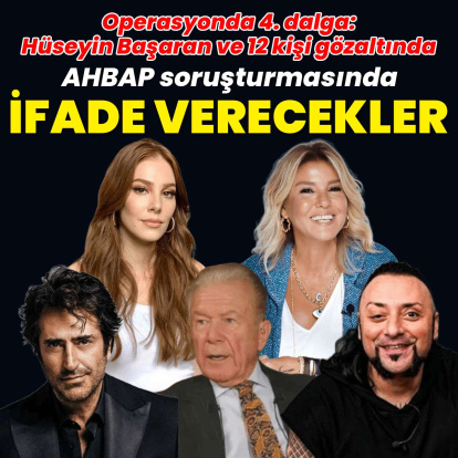 AHBAP soruşturmasında 5 kişi daha ifadeye çağrılıyor