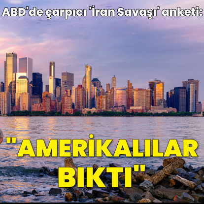 Anket: ABD'liler İran Savaşı'ndan bıktı