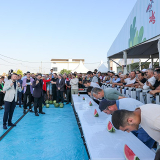"Yeniköy Karpuzu" festivalinde lezzet şöleni