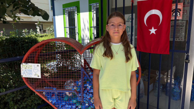 2 yılda 10 bin mavi kapak topladı