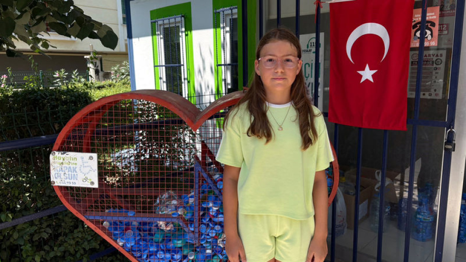 2 yılda 10 bin mavi kapak topladı