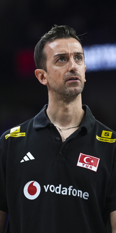 Türk voleyboluna Santarelli damgası!