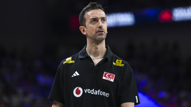 Türk voleyboluna Santarelli damgası!