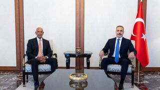Bakan Fidan, ABD'li büyükelçiyle görüştü