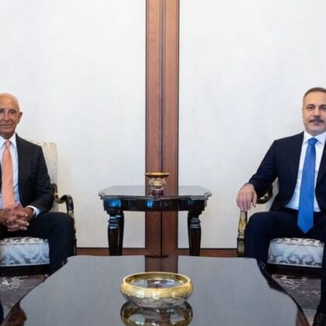 Bakan Fidan, ABD'li büyükelçiyle görüştü