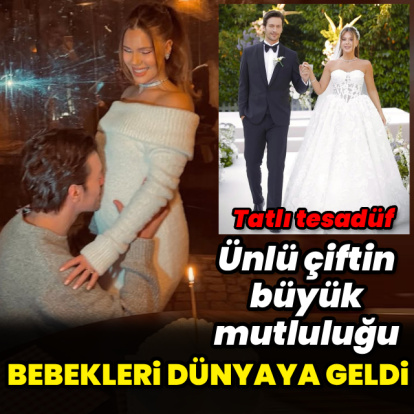 Feyyaz Şerifoğlu baba oldu