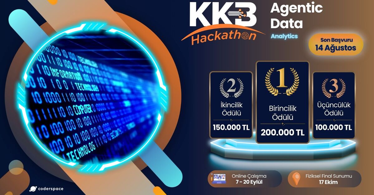 KKB Hackathon 2026 başlıyor