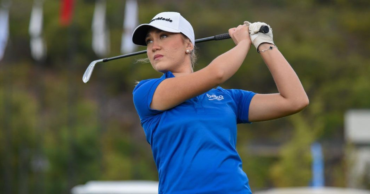 Golfte tarihi başarı!