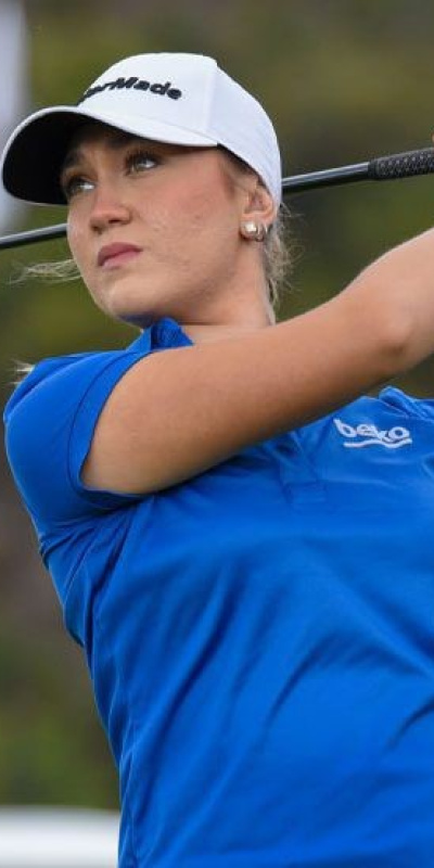 Golfte tarihi başarı!