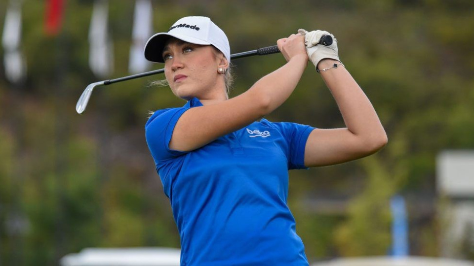 Golfte tarihi başarı!