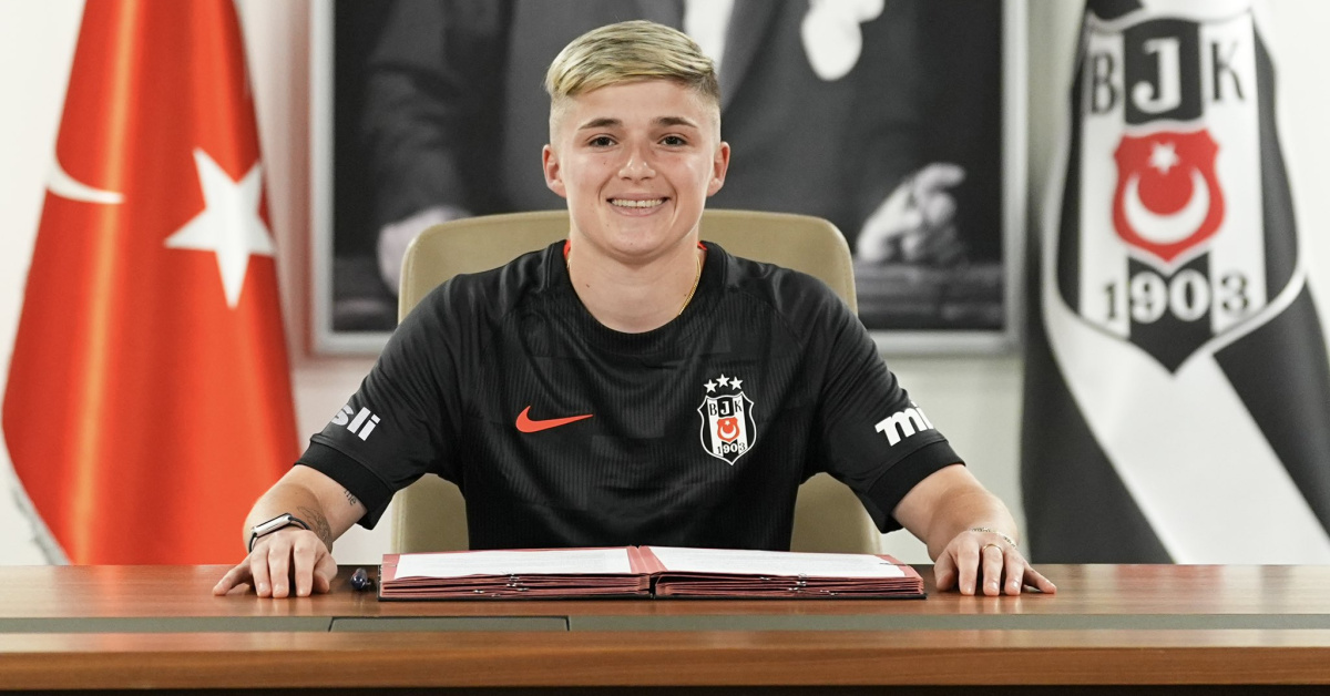 Yana Derkach, Beşiktaş'ta!