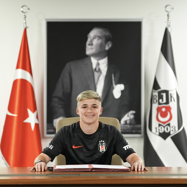 Yana Derkach, Beşiktaş'ta!