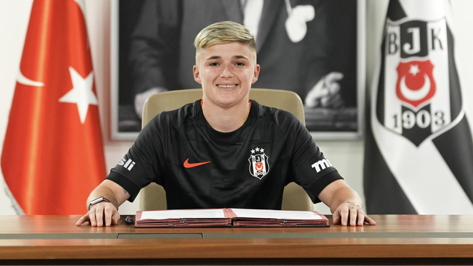 Yana Derkach, Beşiktaş'ta!