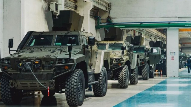 Romanya’ya COBRA II teslimatı başladı