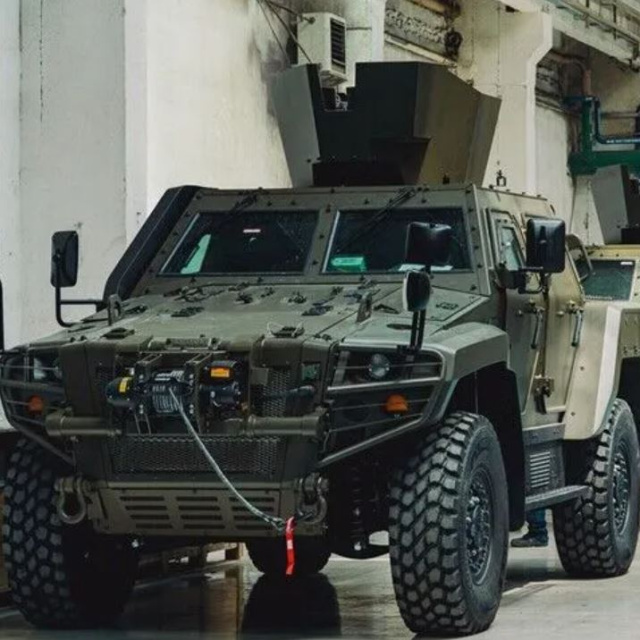Romanya’ya COBRA II teslimatı başladı