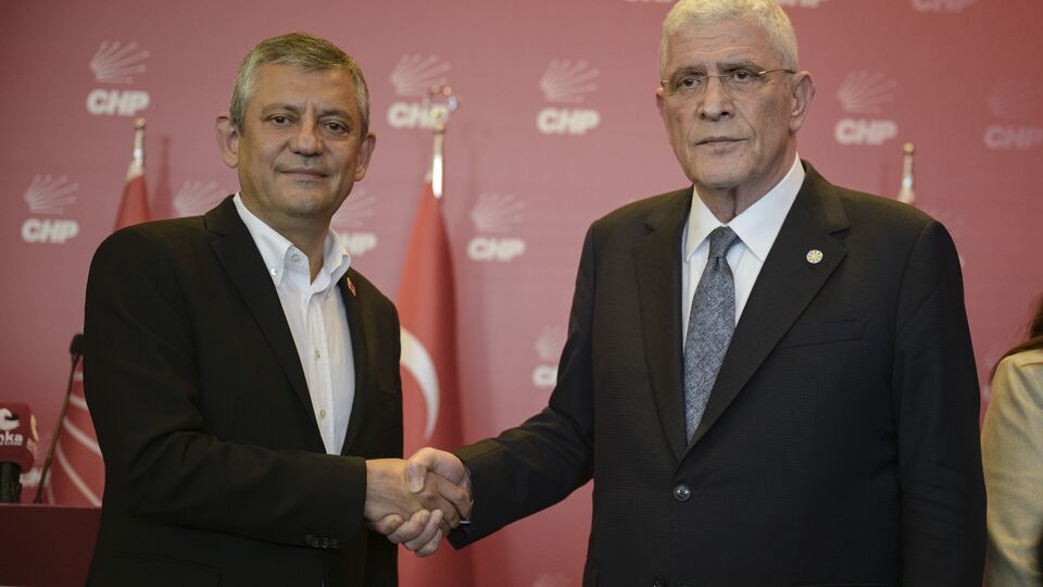 Dervişoğlu'ndan, Özel'e tebrik mesajı