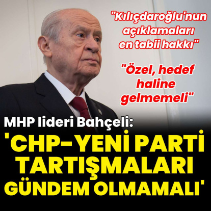 "Kılıçdaroğlu’nun görüş açıklaması hakkı"