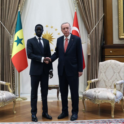 Cumhurbaşkanı Erdoğan, Senegal Cumhurbaşkanı ile görüştü