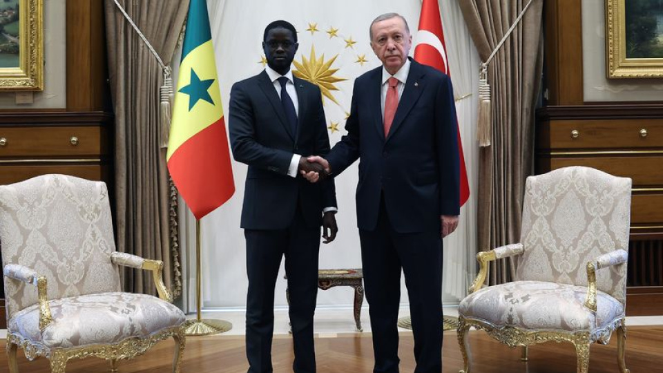 Cumhurbaşkanı Erdoğan, Senegal Cumhurbaşkanı ile görüştü