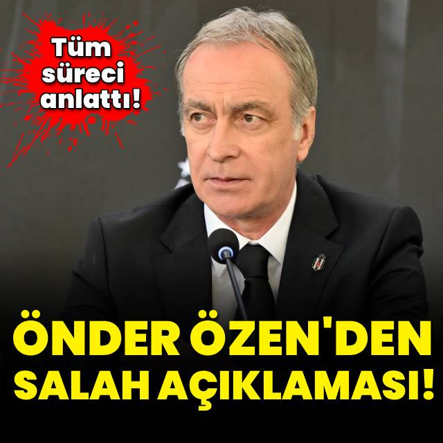 Önder Özen'den Salah açıklaması!