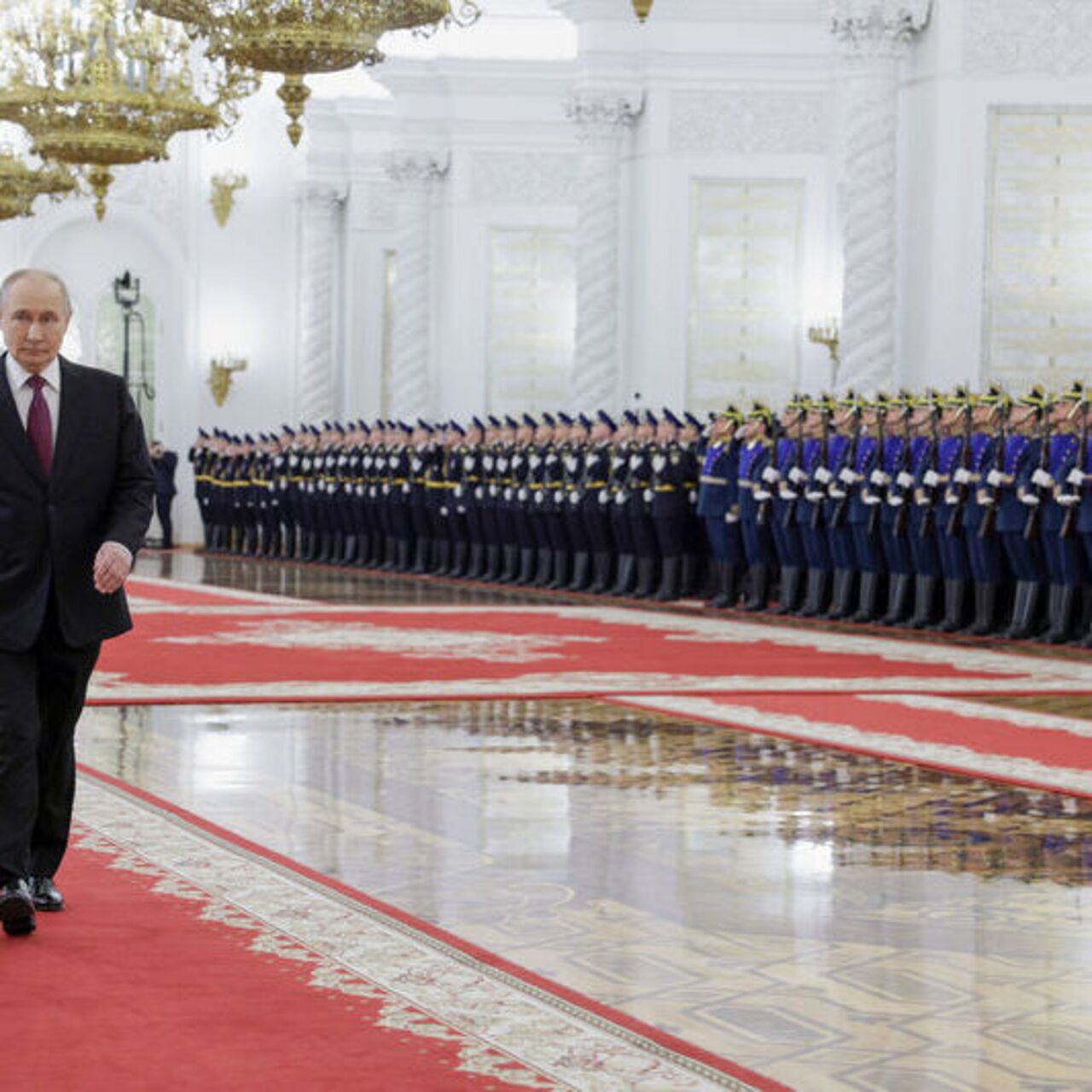 Putin: Zafer için her şeyi yapacağız