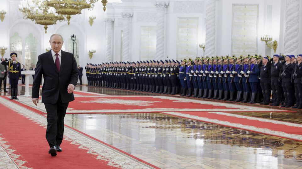 Putin: Zafer için her şeyi yapacağız