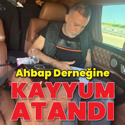 Ahbap Derneğine kayyum atandı