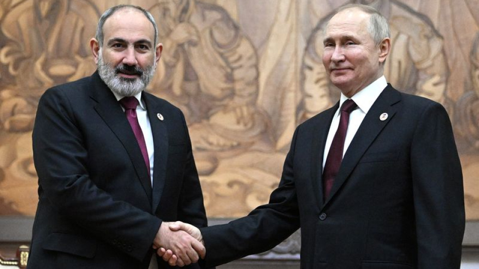 Putin, Paşinyan ile görüştü