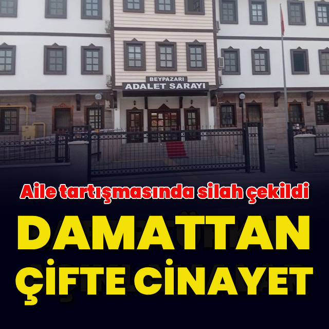 Damat, kayınpederini ve kayınvalidesini öldürdü!