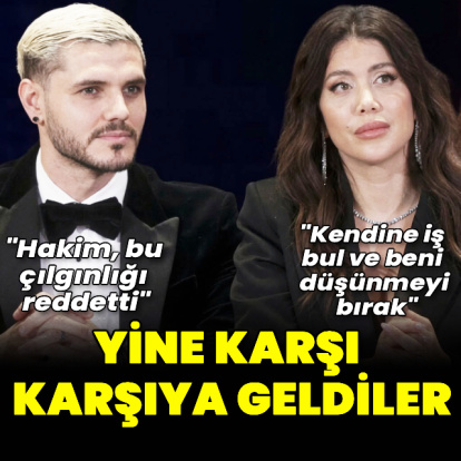Yine karşı karşıya geldiler