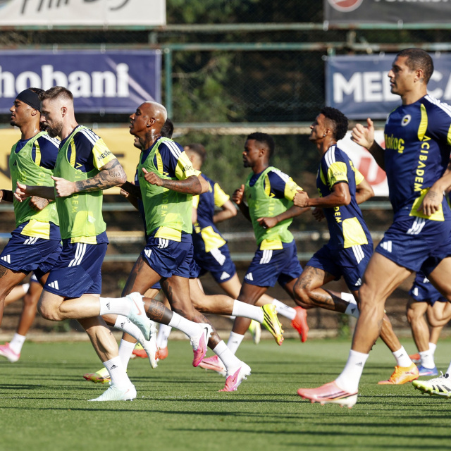 F.Bahçe'de Gornik Zabrze maçı mesaisi!
