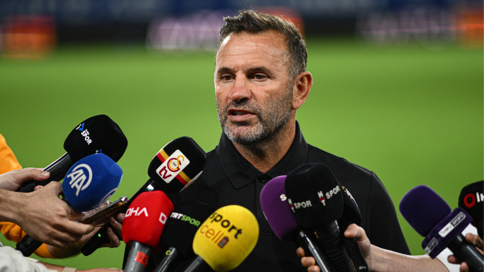 Okan Buruk'tan transfer açıklaması!