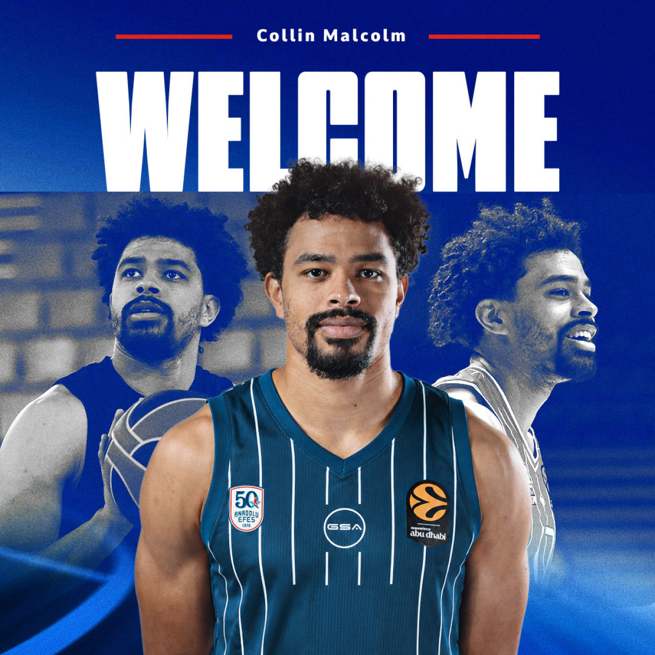 A.Efes, Collin Malcolm'u açıkladı!
