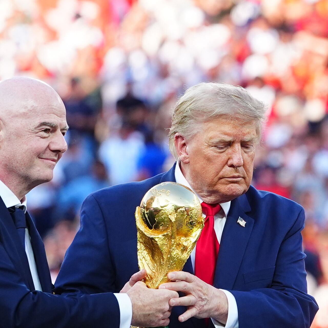 ABD Kongresi'ne Infantino çağrısı