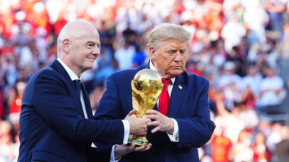 ABD Kongresi'ne Infantino çağrısı