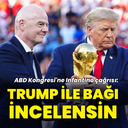 ABD Kongresi'ne Infantino çağrısı