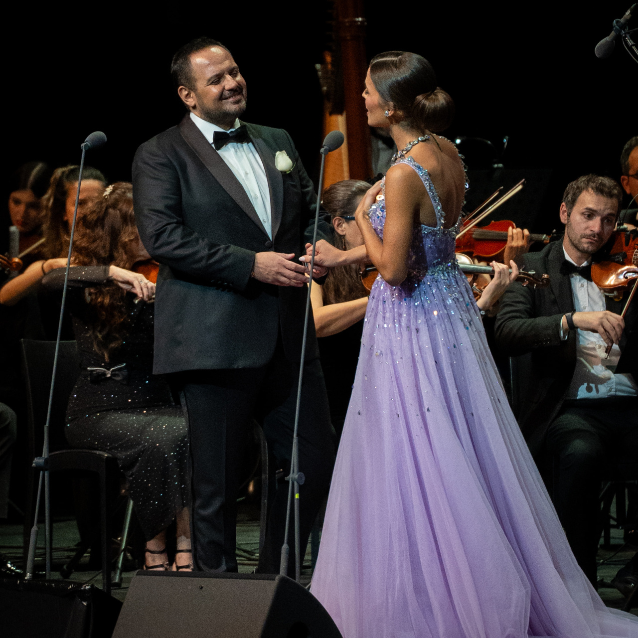 Bodrum Antik Tiyatro'da klasik müzik gecesi