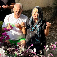 "Oğlum ölmedi, hâlâ benimle"