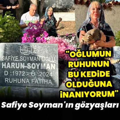"Oğlum ölmedi, hâlâ benimle"