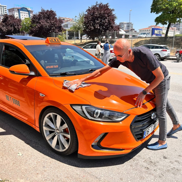 Ankara'dan Giresun'a taksiyle gittiler